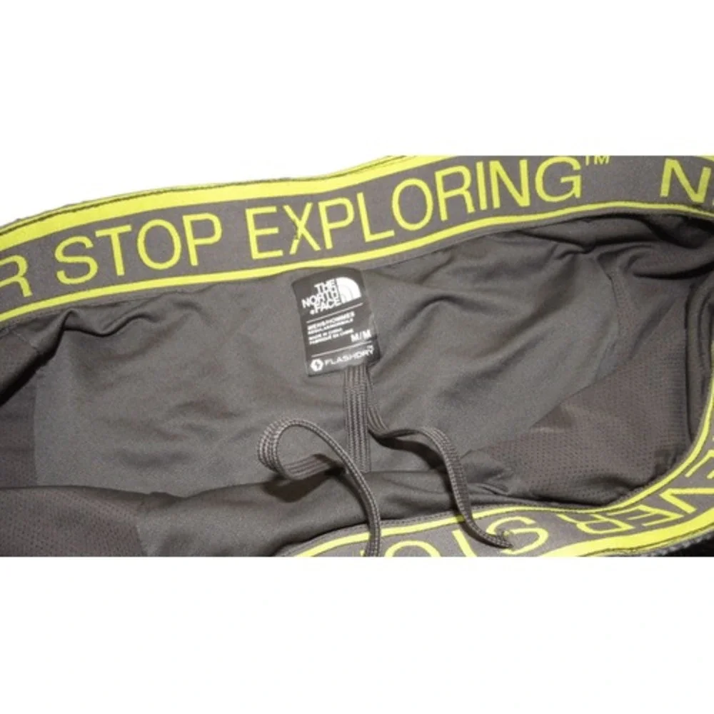 North Face Swim Shorts‎ Men's Size M Trunks Flashdry Camo Suit Board Athletic